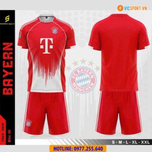 Áo đá banh Clb Bayern Muchen mùa giải 2025-2026