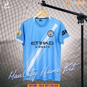 Áo đá banh Clb Man City mùa giải 2025-2026