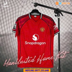 Áo đá banh Clb MU mùa giải 2025-2026