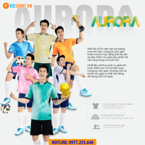 Áo đá banh không logo SV Aurora