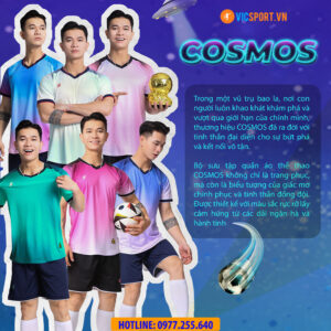 Áo đá banh không logo SV Cosmos
