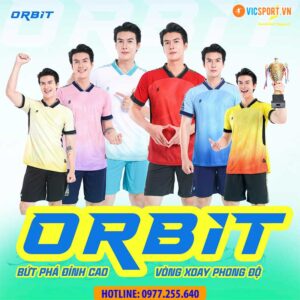 Áo đá banh không logo SV Orbit
