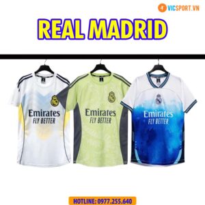 Áo đá banh Strivend Clb Real Madrid SS26 mùa giải 2025-2026