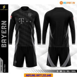 Áo đá banh tay dài Clb Bayern mùa giải 2025-2026