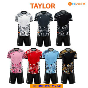 Áo đá banh thiết kế Amac Taylor