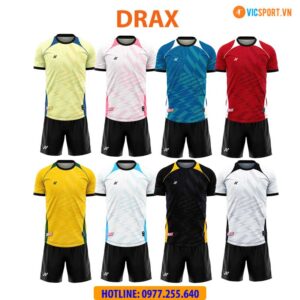 Áo đá banh thiết kế Amac Drax