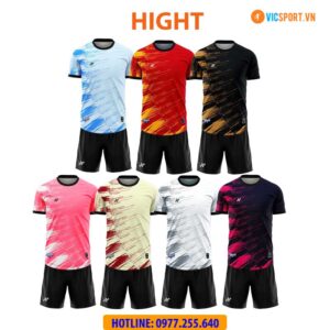 Áo đá banh thiết kế Amac Hight