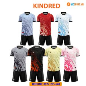 Áo đá banh thiết kế Amac Kindred
