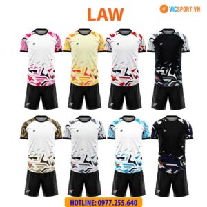 Áo đá banh thiết kế Amac Law