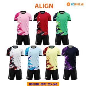 Áo đá banh thiết kế Amac Align
