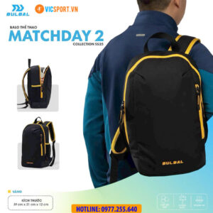 Balo thể thao đa năng Bulbal Matchday 2