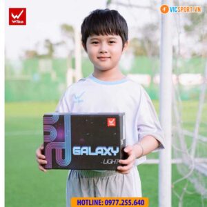 Giày đá banh trẻ em Wika Galaxy Light cổ cao