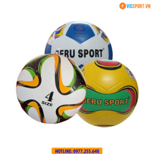 Quả bóng đá cao su Geru Sport chính hãng