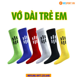Vớ dài bóng đá trẻ em đủ màu