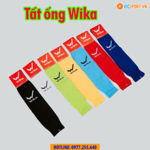 Tất ống chân Wika nhiều màu