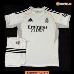 Áo bóng đá SF Clb Real Madrid mùa giải 2025-2026