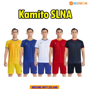 Áo đá banh không logo Kamito SLNA