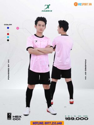 Áo đá banh không logo Habrix HBR001