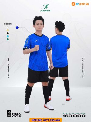 Áo đá banh không logo Habrix HBR002