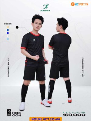 Áo đá banh không logo Habrix HBR004