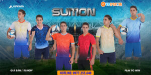 Áo đá banh không logo Kaiwin Sumon