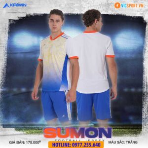 Áo đá banh không logo Kaiwin Sumon - Hình ảnh 2