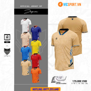 Áo đá banh không logo Vevoca Jaguar
