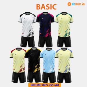 Áo đá banh thiết kế Amac Basic