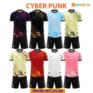 Áo đá banh thiết kế Amac Cyber Punk