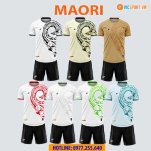 Áo đá banh thiết kế Amac Maori