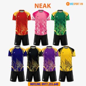 Áo đá banh thiết kế Amac Neak