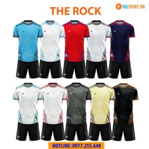 Áo đá banh thiết kế Amac The Rock