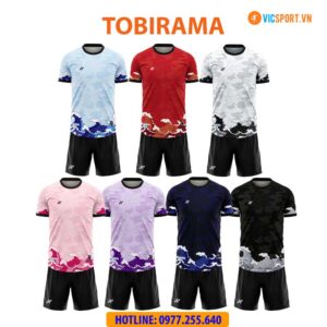 Áo đá banh thiết kế Amac Tobirama