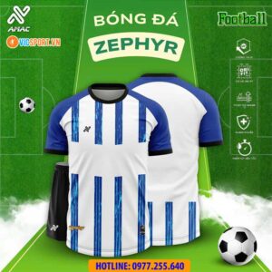 Áo đá banh thiết kế Amac Zephyr