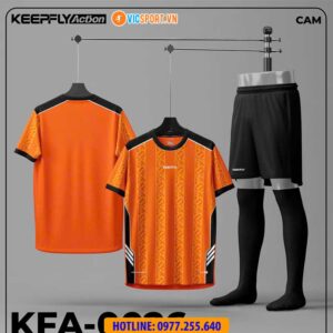 Áo đá banh thiết kế Keepfly KFA 0026