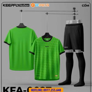 Áo đá banh thiết kế Keepfly KFA 0027