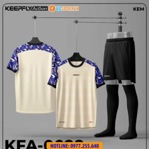 Áo đá banh thiết kế Keepfly KFA 0028