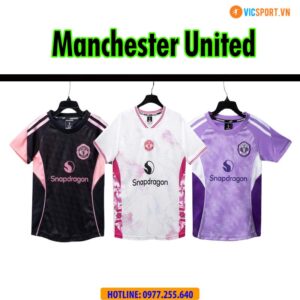Áo đá banh trẻ em Strivend Clb MU SS26 mùa giải 2025-2026