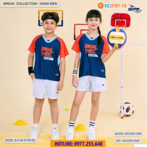 Bộ quần áo thể thao trẻ em Beyono Break