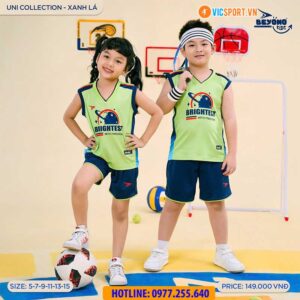 Bộ quần áo thể thao trẻ em Beyono Uni
