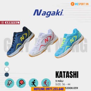 Giày cầu lông Nagaki Katashi