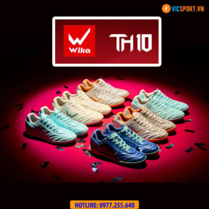 Giày đá banh Wika TH10 đế TF
