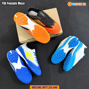 Giày đá banh Winbro F50 Freestyle Messi cổ thun đế TF