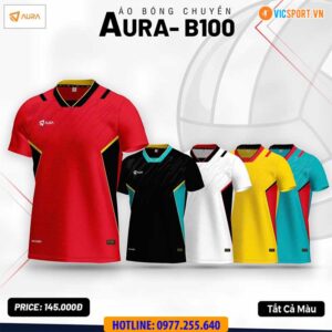 Quần áo bóng chuyền Aura B100