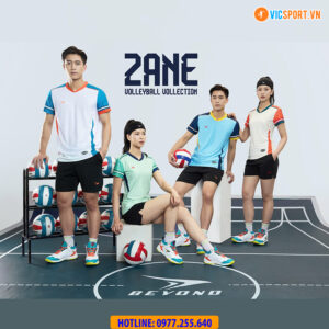 Quần áo bóng chuyền nam nữ Beyono Zane