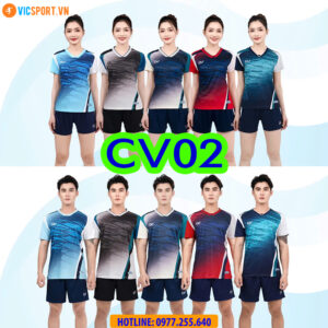 Quần áo bóng chuyền Convis CV02