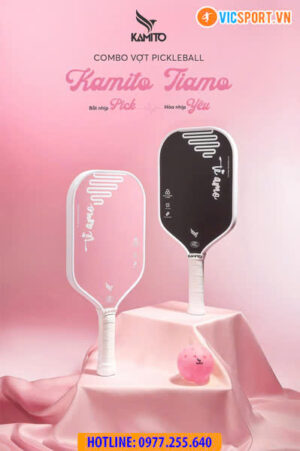 Set vợt pickleball Kamito Tiamo chính hãng