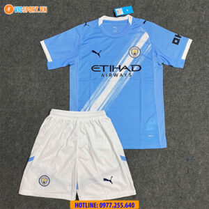 Áo bóng đá SF Clb Man City mùa giải 2025-2026