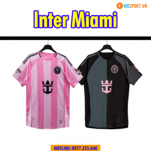 Áo đá banh Strivend Clb Inter Miami SS26 mùa giải 2025-2026