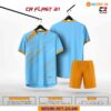 Áo đá banh thiết kế CR Flast 21